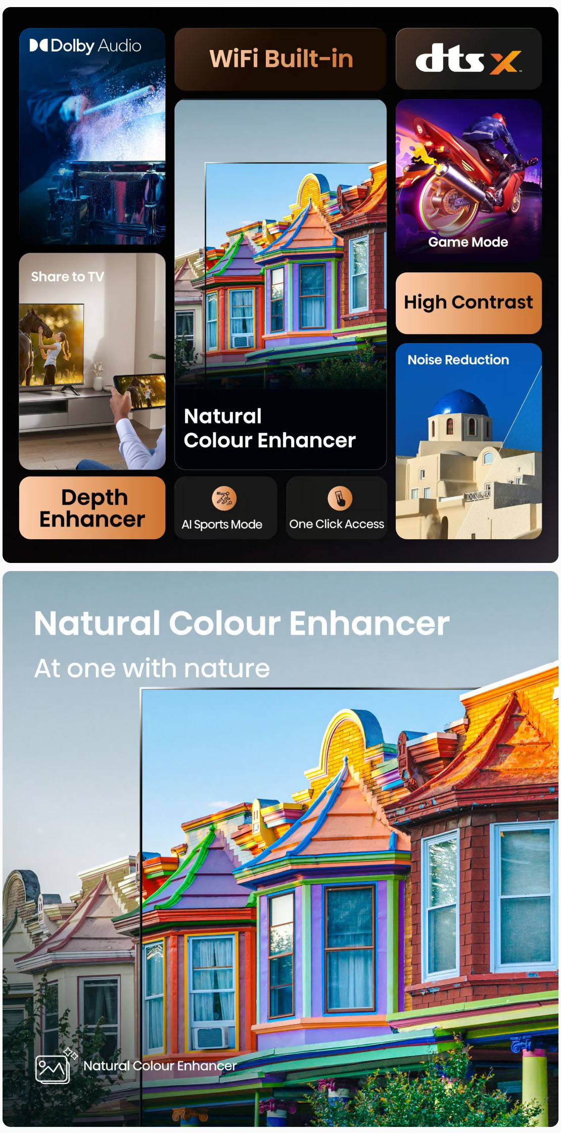 Hisense 32A4Q 32 HD Smart TV Wi-Fi ALL 1
