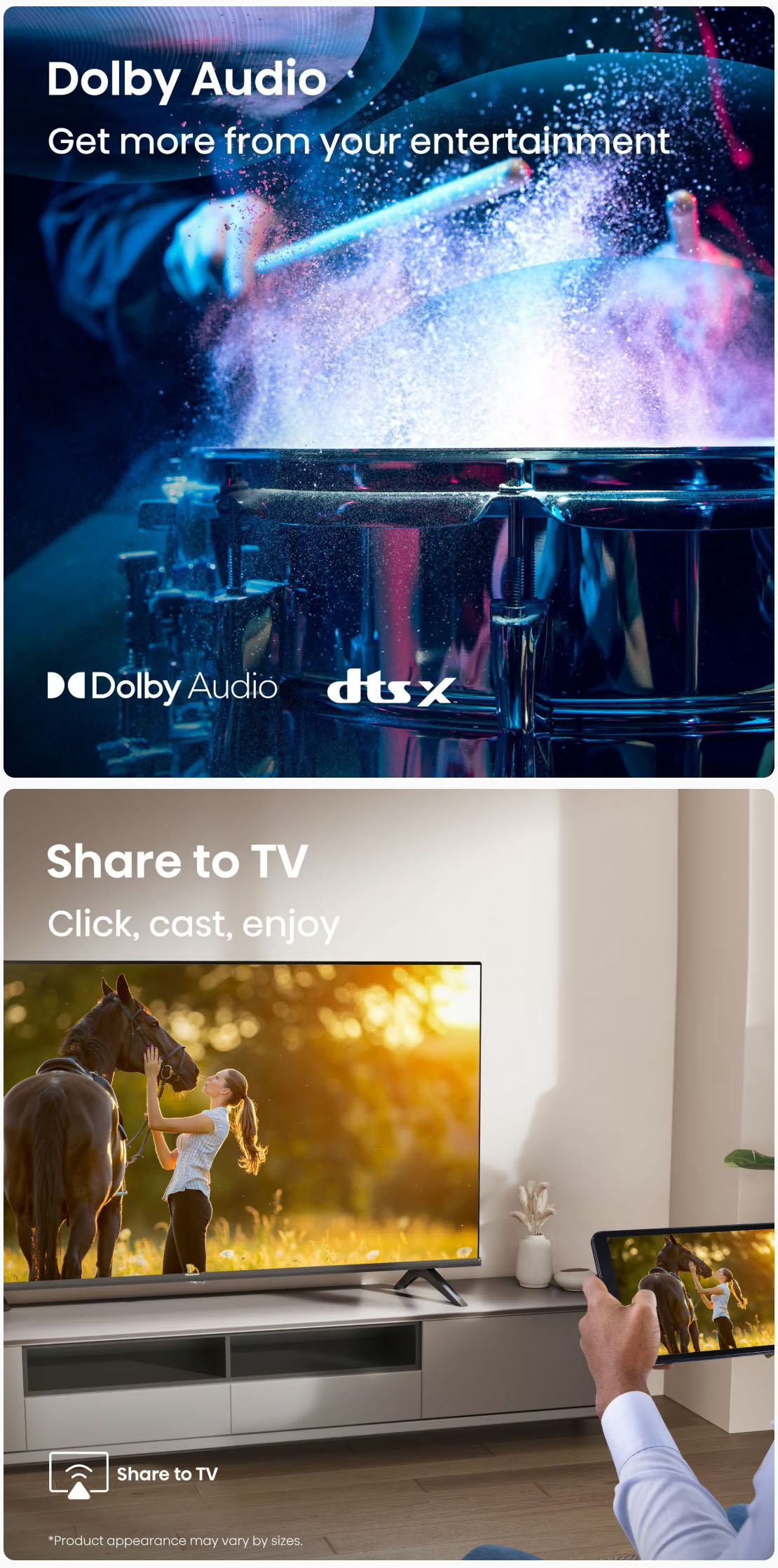 Hisense 32A4Q 32 HD Smart TV Wi-Fi ALL 2