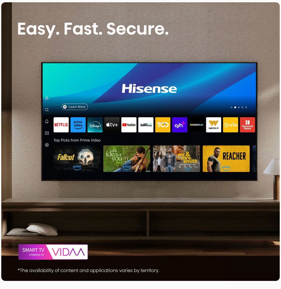 Hisense 32A4Q 32 HD Smart TV Wi-Fi ALL 4
