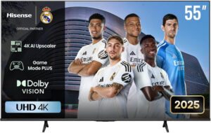 Hisense 55A6Q 55" 4K Ultra HD Smart TV Wi-Fi