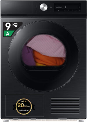 Samsung DV90DB7845GBU3 Bespoke AI Tumble Dryer, 9Kg Class A