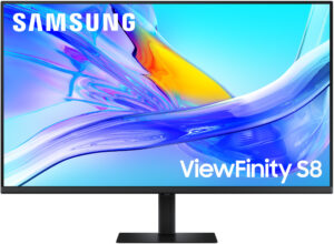 Samsung LS37D800UAUXEN 37" ViewFinity S8 UHD High Resolution Monitor