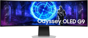 Samsung LS49DG950SUXEN 49" Odyssey OLED G9 G95SD DQHD Curved Gaming Monitor