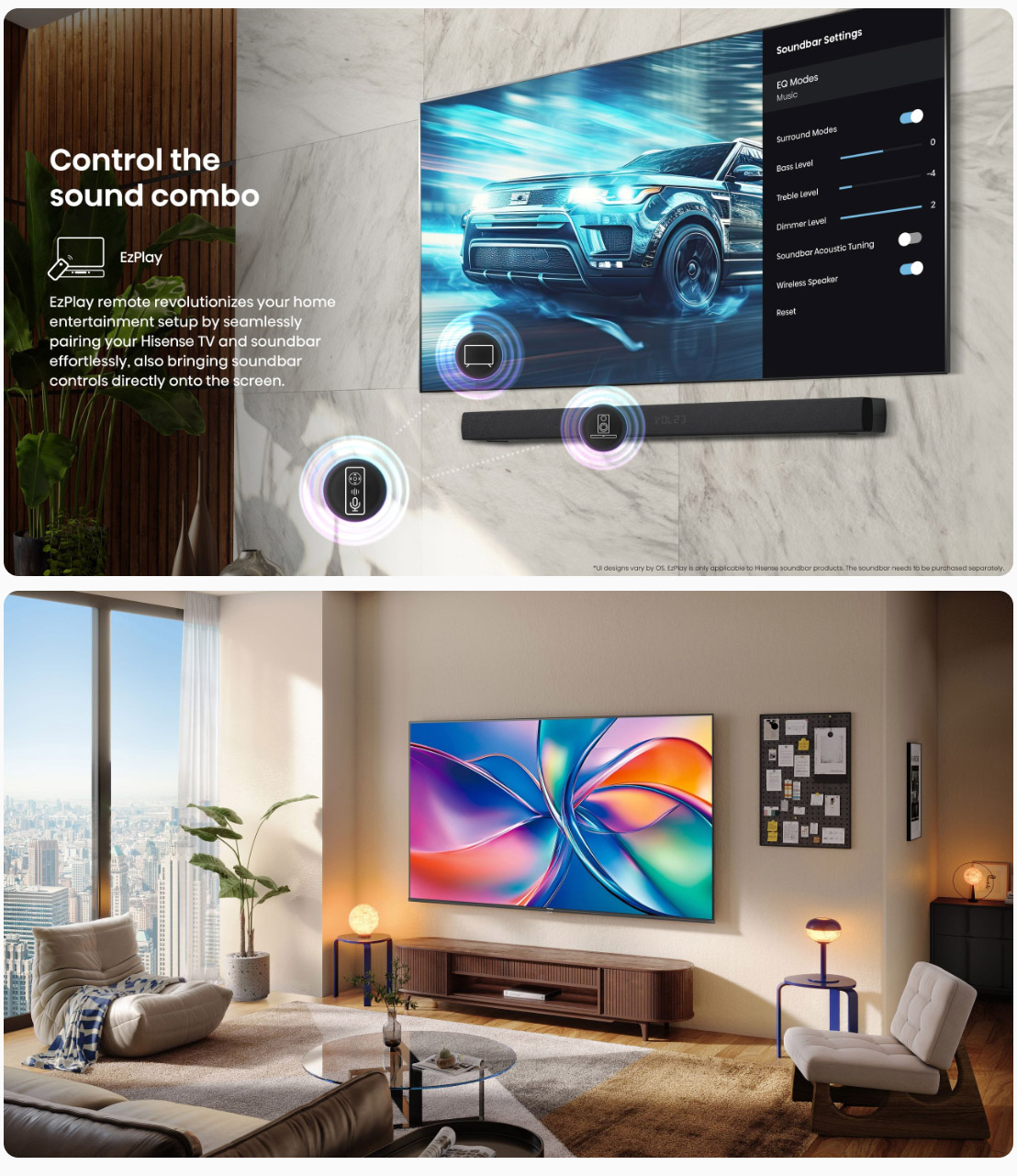 Hisense 43E7Q 43 QLED 4K Ultra HD Smart TV Wi-Fi ALL 5