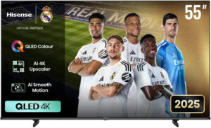 Hisense 55E7Q 55" QLED 4K Ultra HD Smart TV Wi-Fi