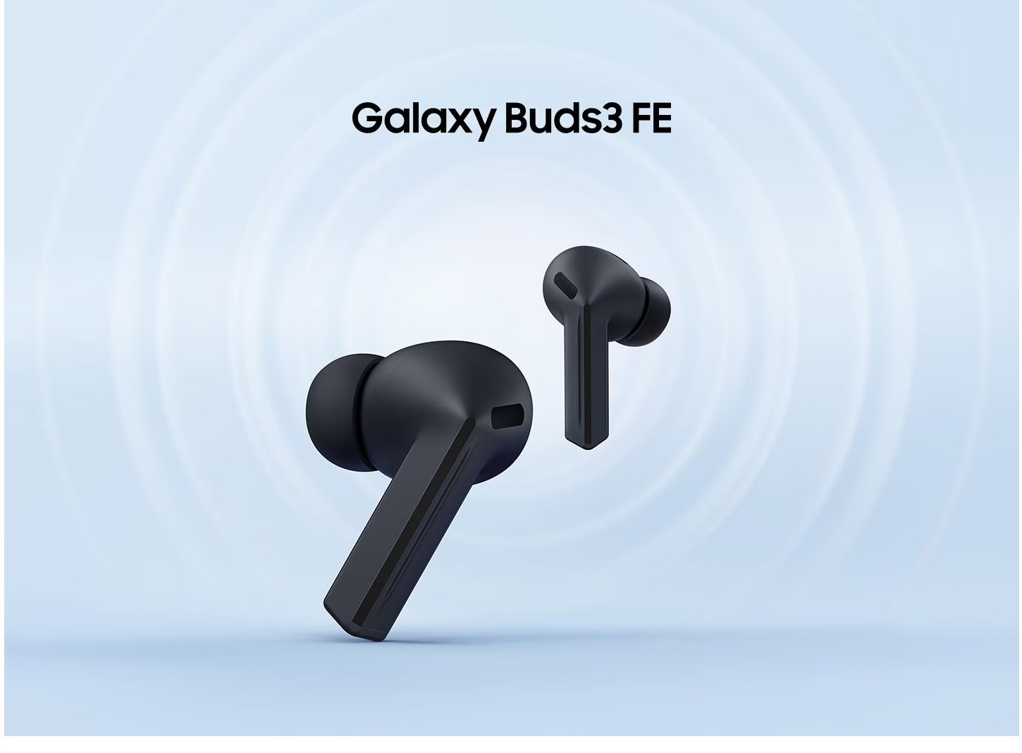 Samsung Galaxy Buds3 FE Bluetooth True Wireless Stereo In-Ear Headset - Black ALL 1