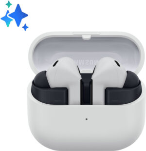 Samsung Galaxy Buds3 FE Bluetooth True Wireless Stereo In-Ear Headset - Gray