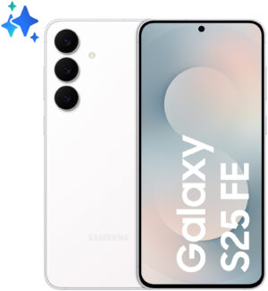 Samsung Galaxy S25 FE 5G AI 8GB/256GB - White