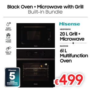 Hisense Kitchen Bundle