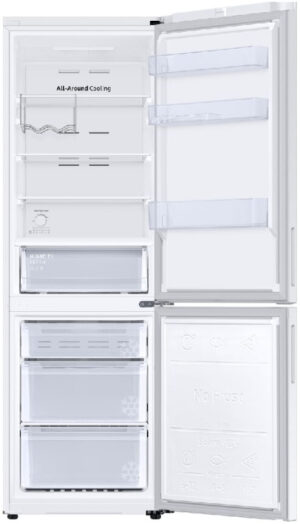 Samsung RB33B612EWW/EF EcoFlex 1.85m 344L Fridge-Freezer