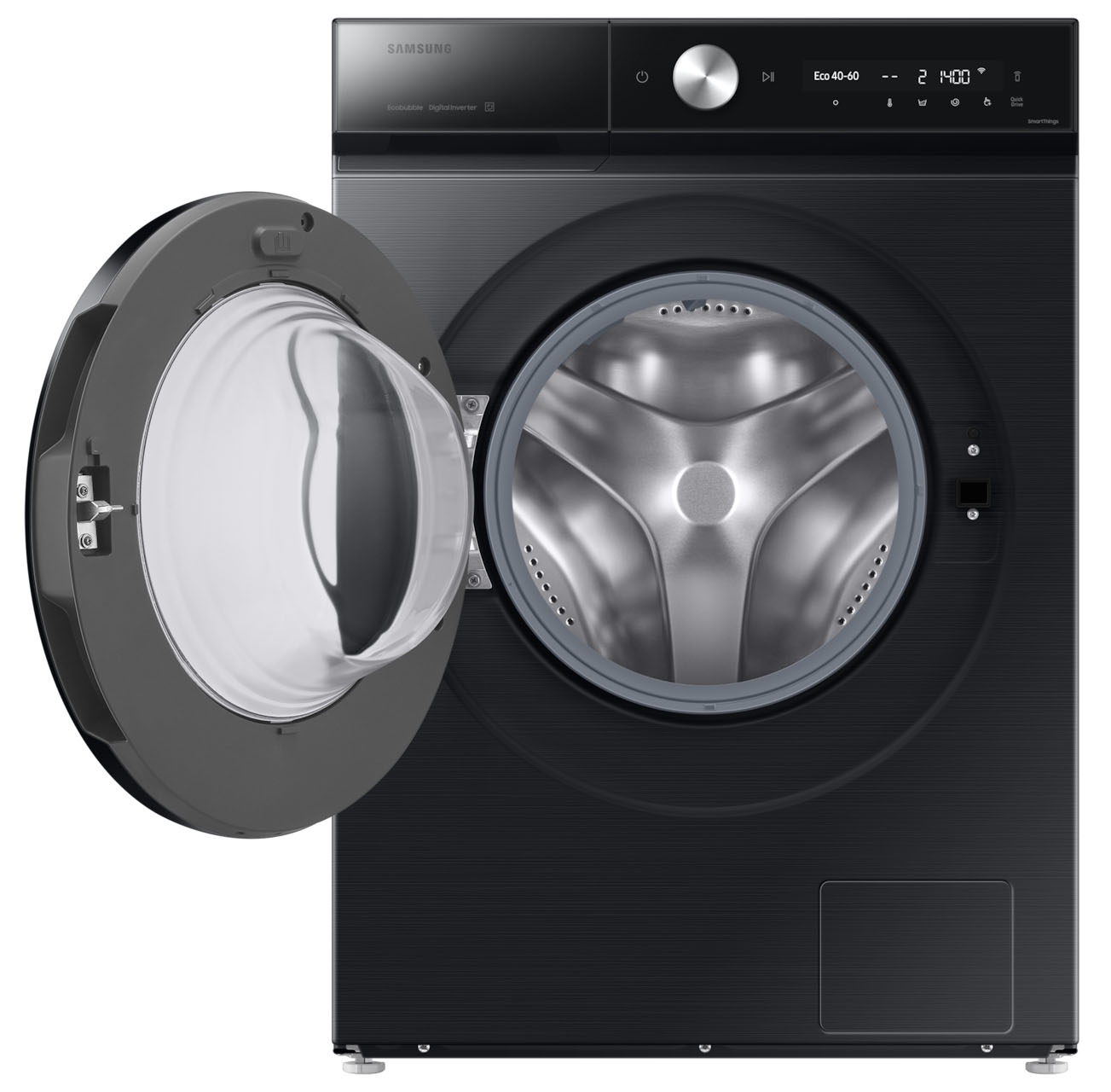 Samsung WW11DB8B95GBU3 11kg 1400rpm Bespoke AI™ QuickDrive Class A Washing Machine - Image 2