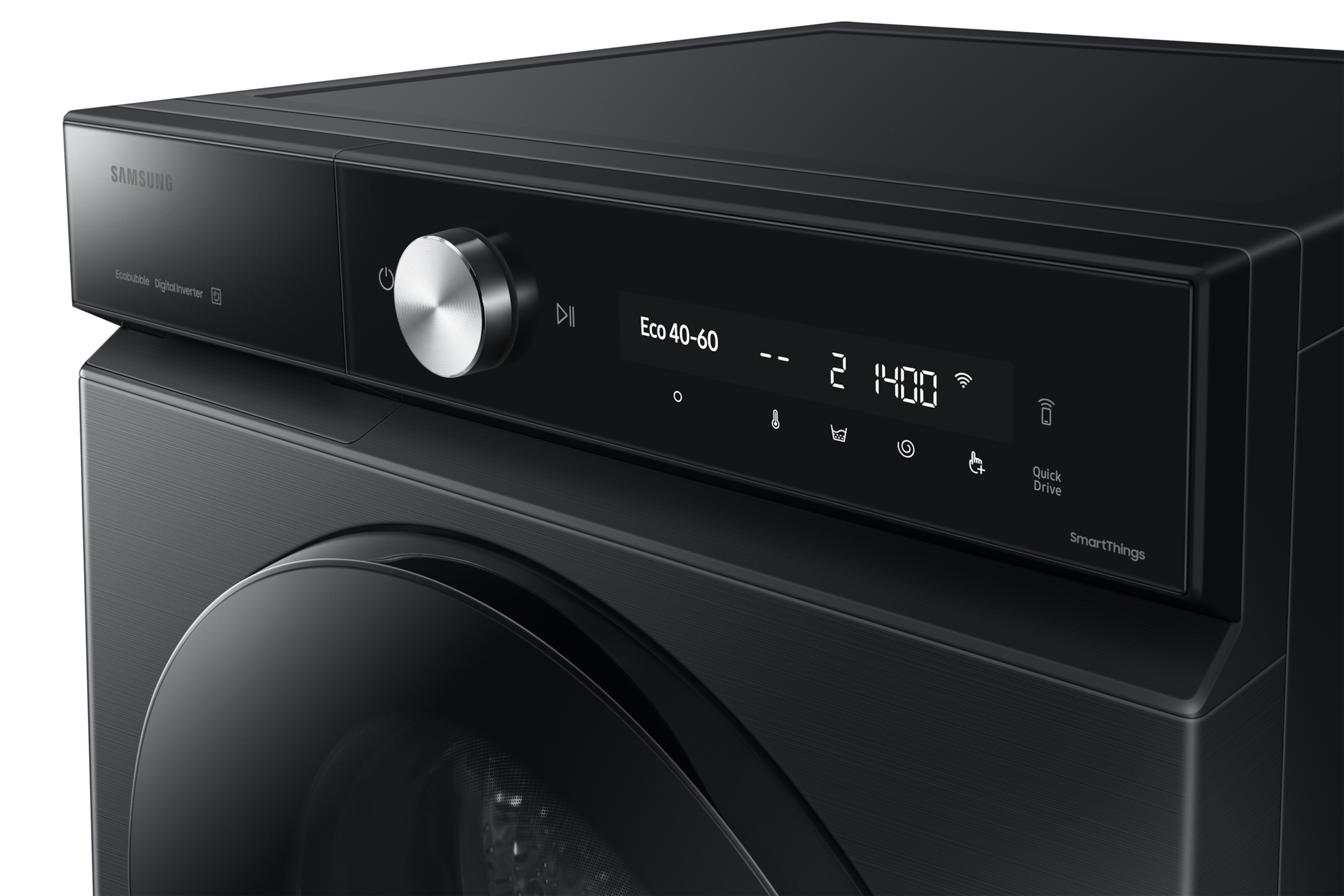 Samsung WW11DB8B95GBU3 11kg 1400rpm Bespoke AI™ QuickDrive Class A Washing Machine - Image 4