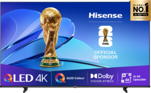 Hisense 75E7Q 75" QLED 4K Ultra HD Smart TV Wi-Fi
