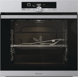 Hisense BI64213E5PX 77L Class A Multifunction Electric Oven with Grill