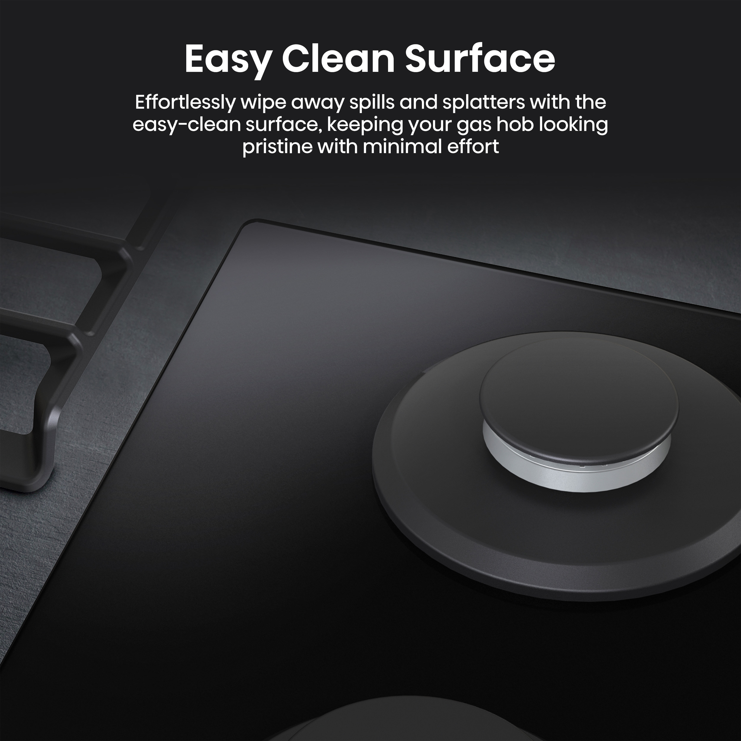 Hisense GG663BHF 60cm 4 Burner Gas Hob - Image 10