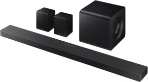 Samsung HW-QS750F/ZF Q-Series 5.1.2ch Soundbar with Subwoofer & Rear Speakers